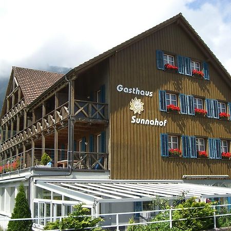 Hotel Bz Sunnahof Obersaxen Eksteriør bilde