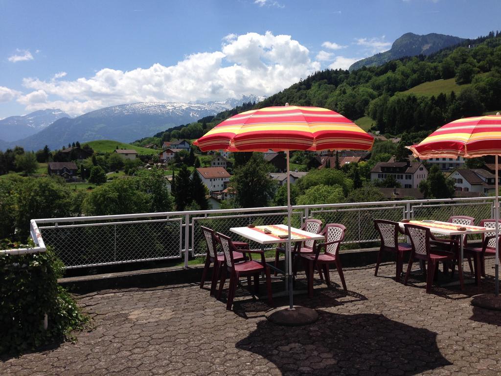 Hotel Bz Sunnahof Obersaxen Eksteriør bilde